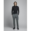 JACK & JONES Langærmet Stretch Skjorte Super Slim - Sort