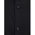JACK & JONES Langærmet Stretch Skjorte Super Slim - Sort