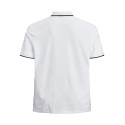 JACK & JONES Plus Paulos Polo Skjorte - Hvid