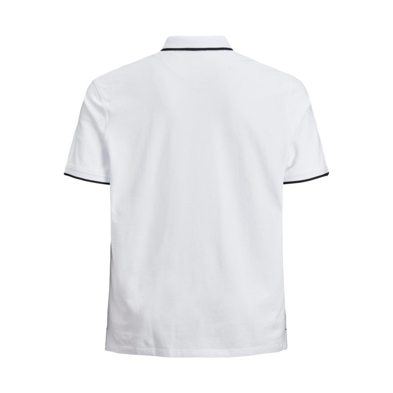 JACK & JONES Plus Paulos Polo Skjorte - Hvid