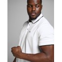 JACK & JONES Plus Paulos Polo Skjorte - Hvid