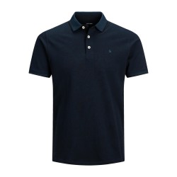 JACK & JONES Plus Paulos Polo Skjorte - Dark Navy
