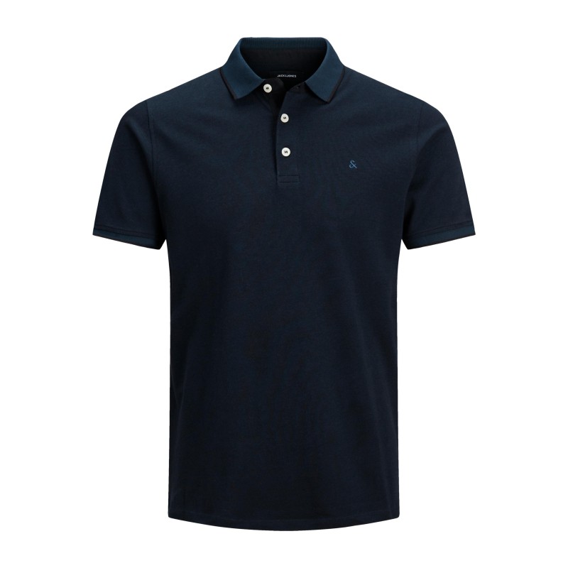 JACK & JONES Plus Paulos Polo Skjorte - Dark Navy