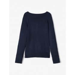 NAME IT Mini/Børn Vioni strik cadrigan - Navy