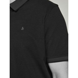JACK & JONES Plus Paulos Polo Skjorte - Dark Navy