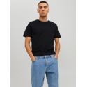 JACK & JONES Organisk Basic T-shirt - Sort