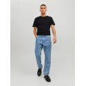 JACK & JONES Organisk Basic T-shirt - Sort