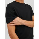 JACK & JONES Organisk Basic T-shirt - Sort