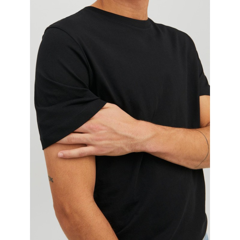 JACK & JONES Organisk Basic T-shirt - Sort