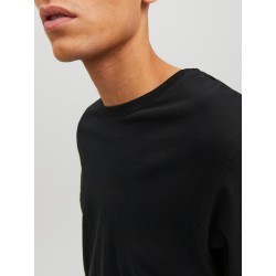 JACK & JONES Organisk Basic T-shirt - Sort