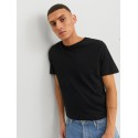 JACK & JONES Organisk Basic T-shirt - Sort