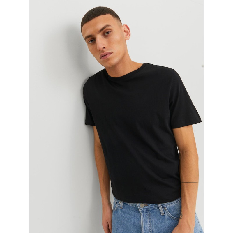 JACK & JONES Organisk Basic T-shirt - Sort
