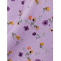NAME IT Janet Kortærmet Xsl Top - Orchid Bloom
