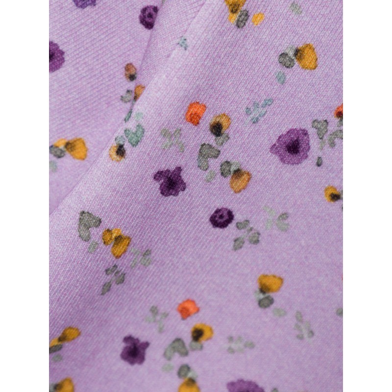 NAME IT Janet Kortærmet Xsl Top - Orchid Bloom