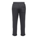 ONLY & SONS Onsbruce Slim Kodyl Sweat Bukser - Sort