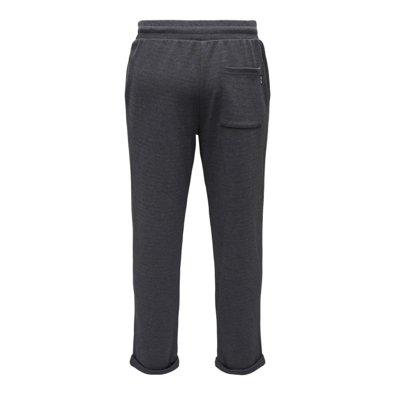 ONLY & SONS Onsbruce Slim Kodyl Sweat Bukser - Sort