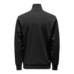 ONLY & SONS Onskodyl Reg 1/4 Zip Sweat - Sort