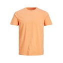 JACK & JONES Organic Basic T-shirt - Pumpkin