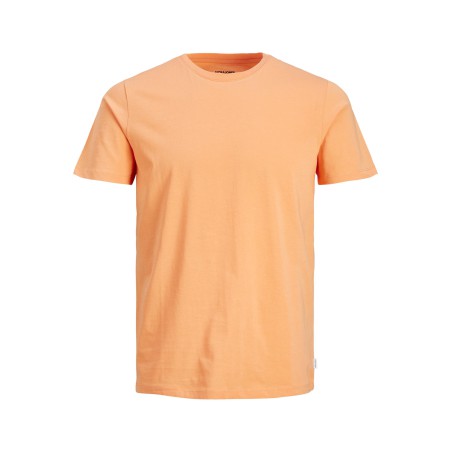JACK & JONES Organic Basic T-shirt - Pumpkin