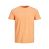 JACK & JONES Organic Basic T-shirt - Pumpkin