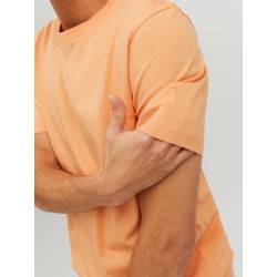 JACK & JONES Organic Basic T-shirt - Pumpkin