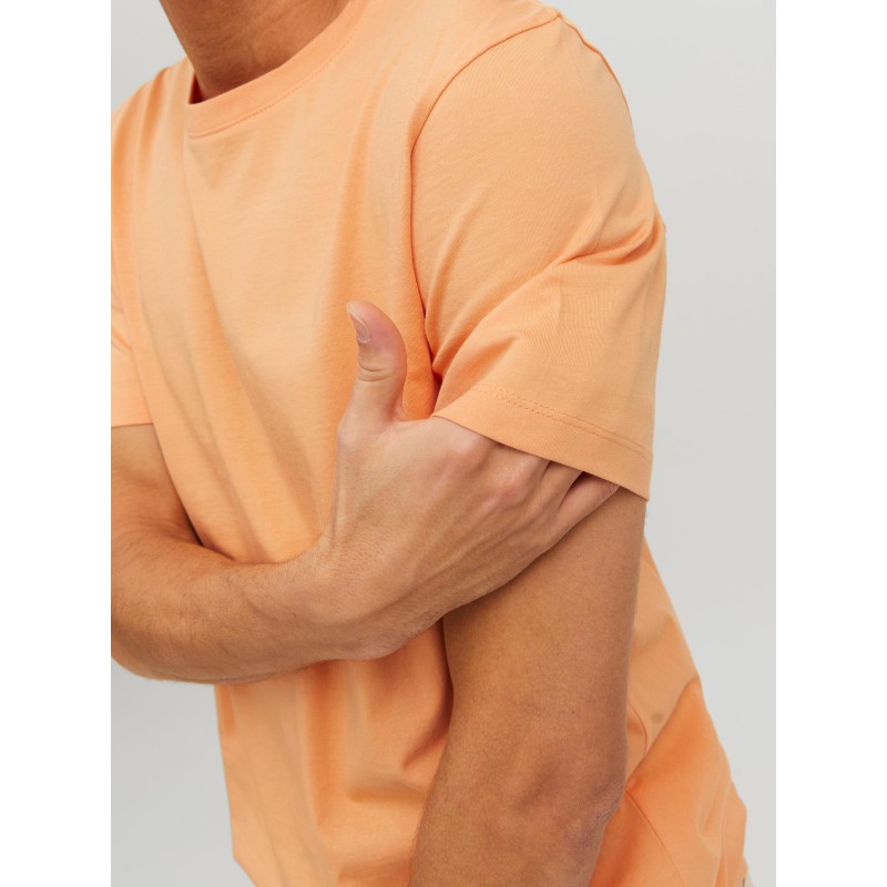 JACK & JONES Organic Basic T-shirt - Pumpkin