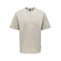 ONLY & SONS Fred T-shirt - Silver Lining