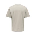 ONLY & SONS Fred T-shirt - Silver Lining