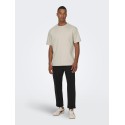 ONLY & SONS Fred T-shirt - Silver Lining