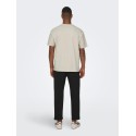ONLY & SONS Fred T-shirt - Silver Lining