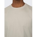 ONLY & SONS Fred T-shirt - Silver Lining