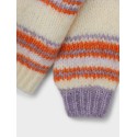 NAME IT Lahelle Langærmet Knit - Buttercream