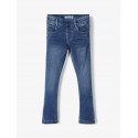 NAME IT Mini/ Kids Polly Denim Legging - Medium Blue Denim