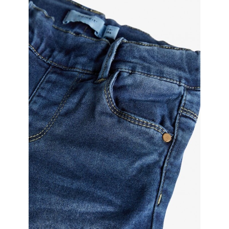 NAME IT Mini/ Kids Polly Denim Legging - Medium Blue Denim