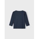 NAME IT Junior Spidey Langærmet Top Mar - Dark Sapphire