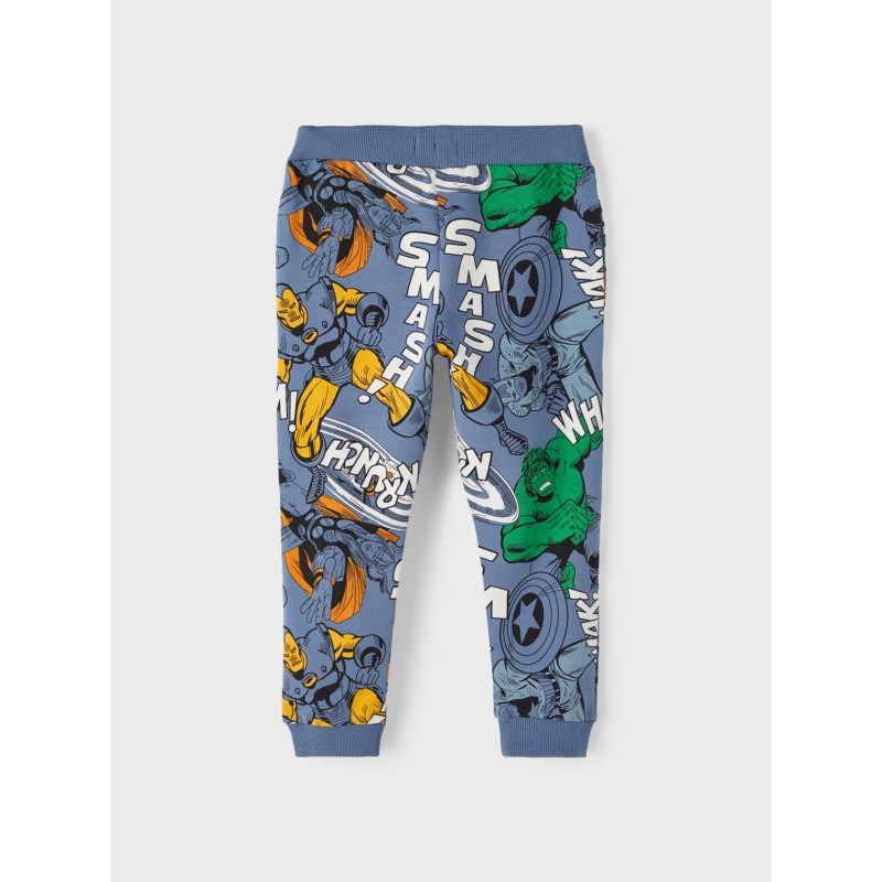 NAME IT Jaakko Marvel Swe Buksers Unb Mar - Bluefin