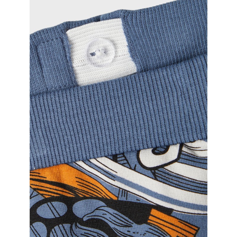 NAME IT Jaakko Marvel Swe Buksers Unb Mar - Bluefin