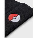 NAME IT Nkmskjalm Pokemon Knithat Box Sky - Sort