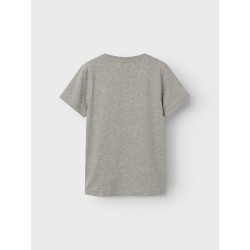 NAME IT Kids Jyxton Pokemon T-shirt - Grey Melange