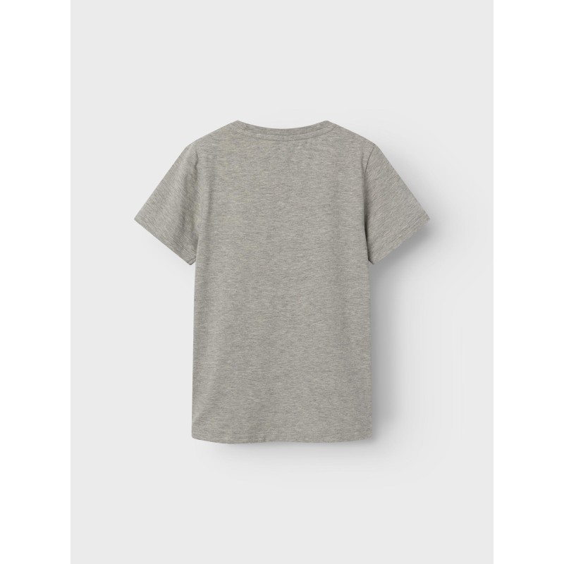 NAME IT Kids Jyxton Pokemon T-shirt - Grey Melange