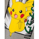 NAME IT Kids Jyxton Pokemon T-shirt - Grey Melange