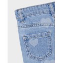 NAME IT Rose Reg Denim Korts 6516-Be F - Light Blue Denim