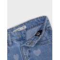 NAME IT Rose Reg Denim Korts 6516-Be F - Light Blue Denim