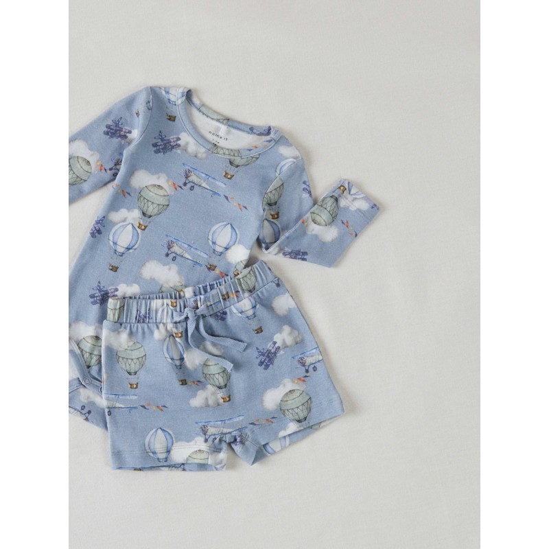 NAME IT Hobbie Korts - Dusty Blue