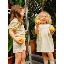 NAME IT Mini Freja Shorts - Pineapple Slice