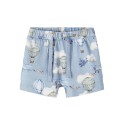 NAME IT Baby Hobbie Shorts - Dusty Blue