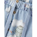 NAME IT Baby Hobbie Shorts - Dusty Blue