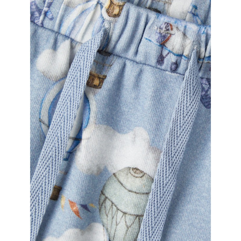 NAME IT Baby Hobbie Shorts - Dusty Blue