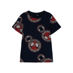NAME IT Mini Joiah Spidey T-shirt - Dark Sapphire
