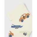 NAME IT Kibbo Sock - Buttercream
